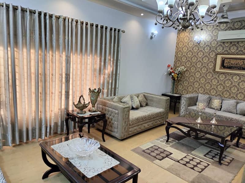 Furnished Upper Portion in Bahria Town Lahore 14