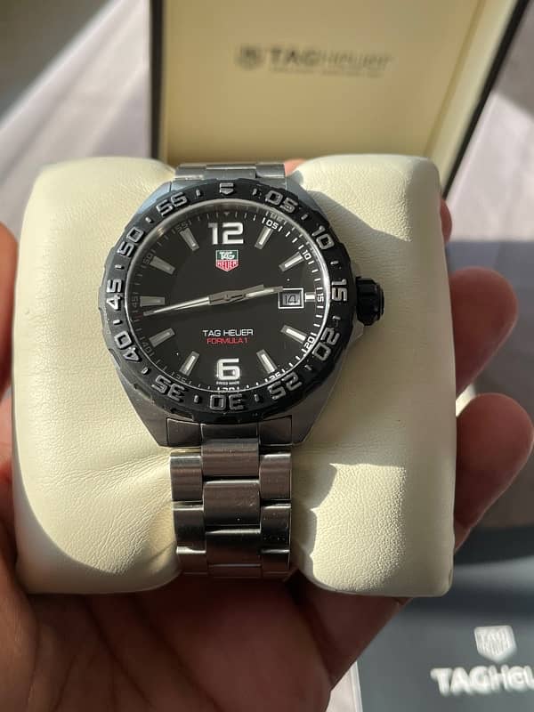 Tag Heuer watch waz1110 1