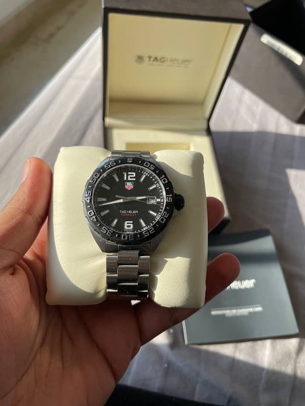 Tag Heuer watch waz1110 3