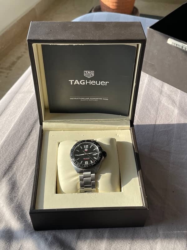 Tag Heuer watch waz1110 4