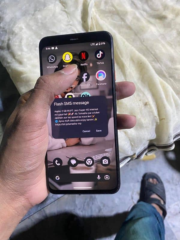 Google pixel 4xl pta 0