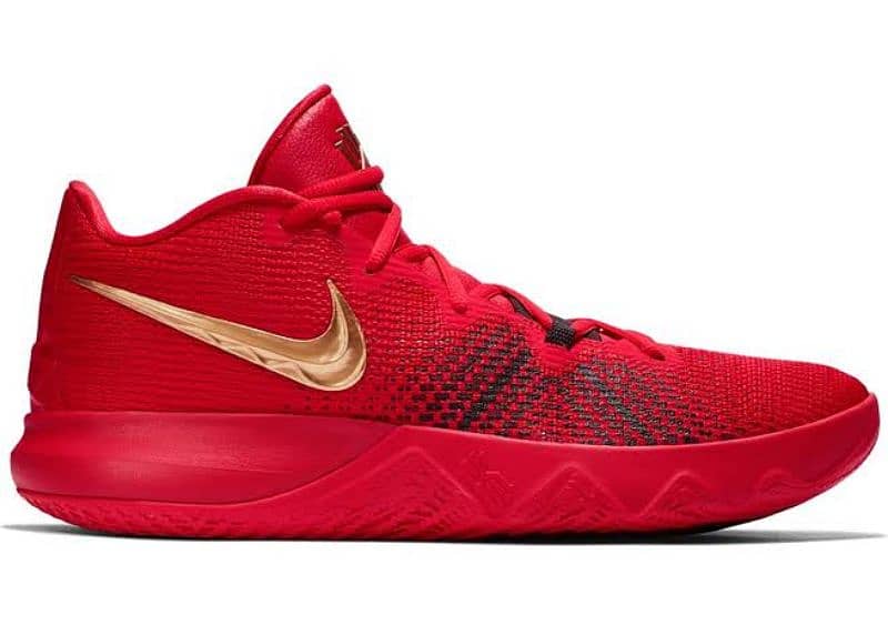 Nike kyrie flytrap 3 university red basketball shoes 1