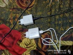 OnePlus and Samsung charger