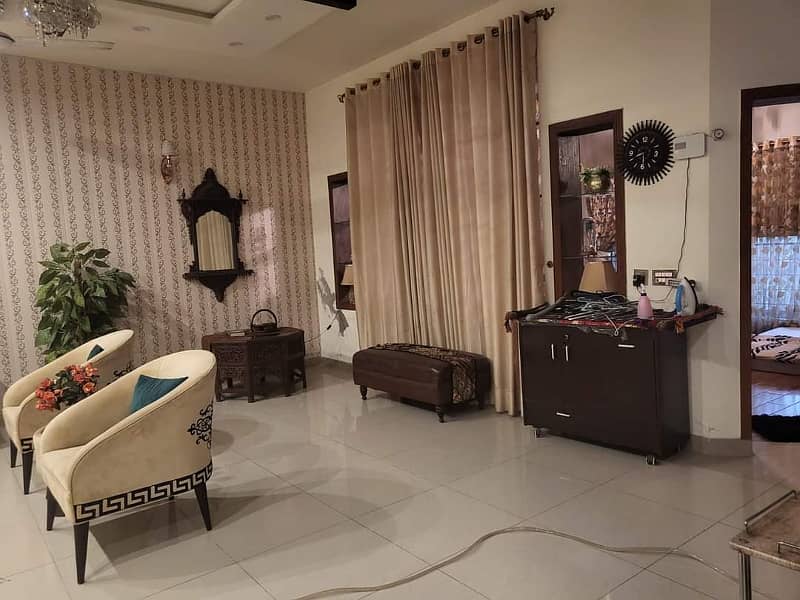 13-Marla Lower Portion For Rent in Bahria Town Lahore 0