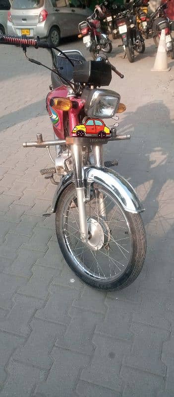 HONDA CD 70 FOR SALE 0