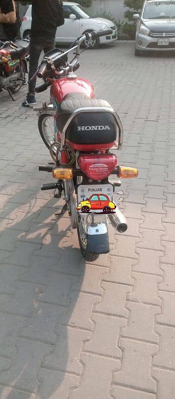 HONDA CD 70 FOR SALE 1