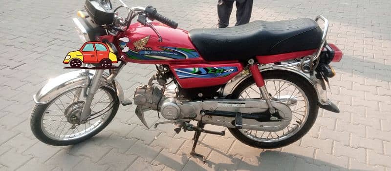 HONDA CD 70 FOR SALE 2