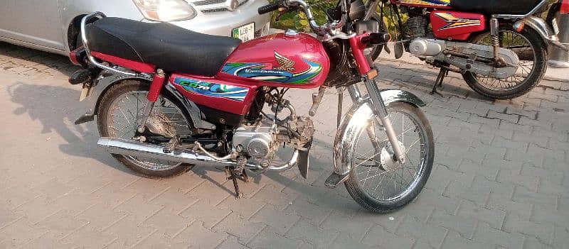 HONDA CD 70 FOR SALE 7