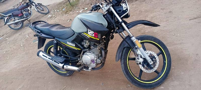 YAMAHA YBR125G FOR SALE URGENTLY 0