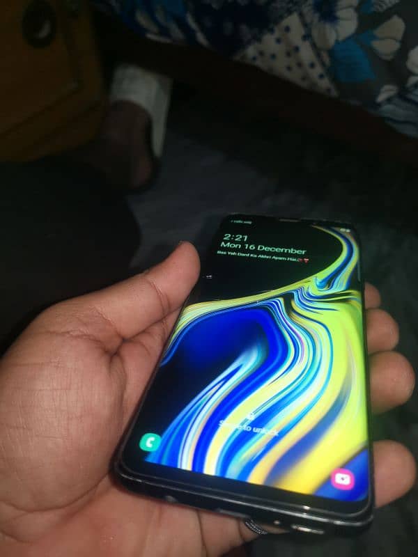 Samsung s9 Plus condition 7/10 1