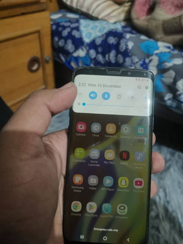 Samsung s9 Plus condition 7/10 5