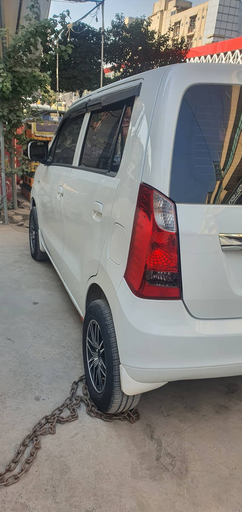 Suzuki WagonR VXL 2022 Already Bank Leased 4