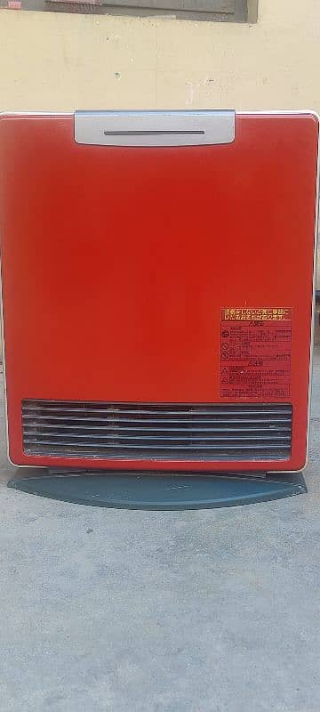 Rinnai electric and gas dual japnese heater for sale in10 /10condition 0