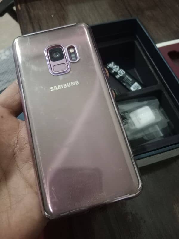 Samsung s9, single sim, non PTA 3