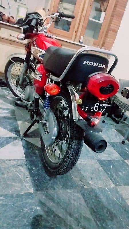 honda 125 2020 2