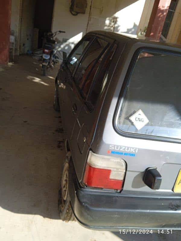 Suzuki Mehran VX 2010 3