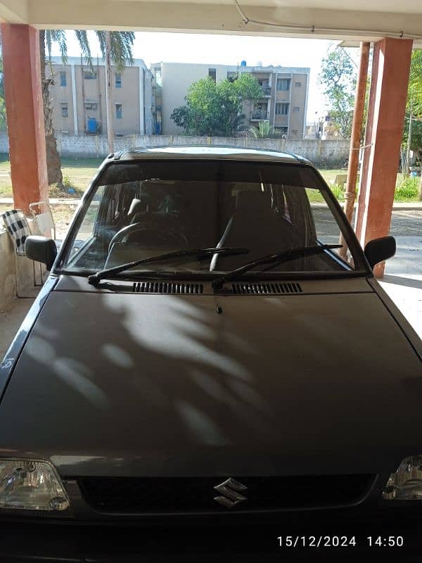 Suzuki Mehran VX 2010 9