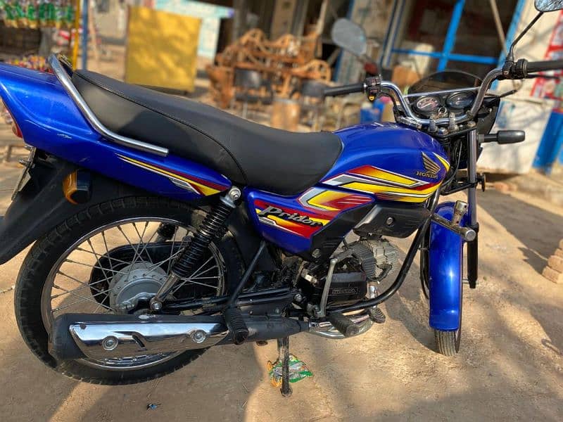 Honda Pridor 100cc 2023 model 3