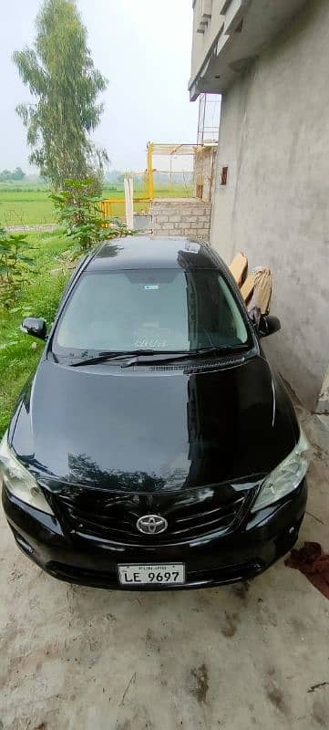 Toyota Corolla XLI 2012 Good condition 0