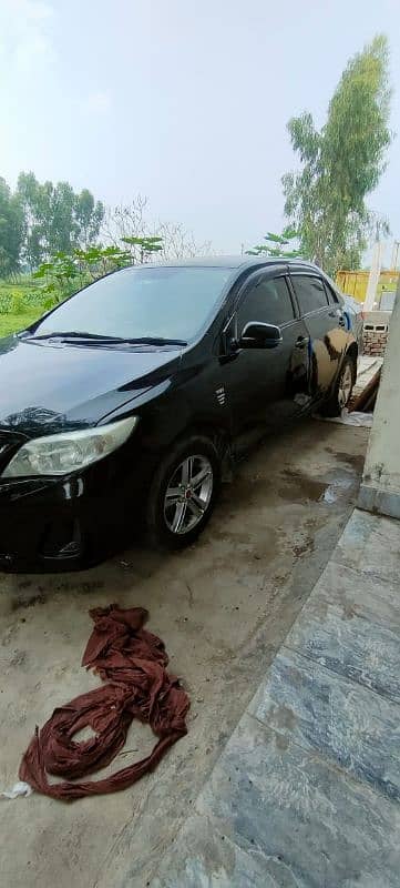 Toyota Corolla XLI 2012 Good condition 1