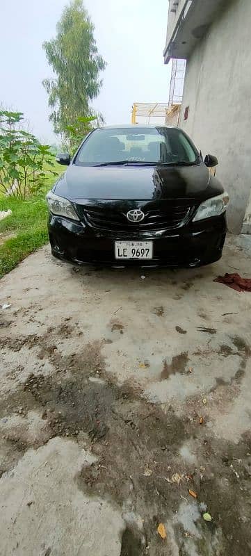 Toyota Corolla XLI 2012 Good condition 7