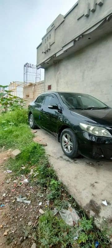 Toyota Corolla XLI 2012 Good condition 8