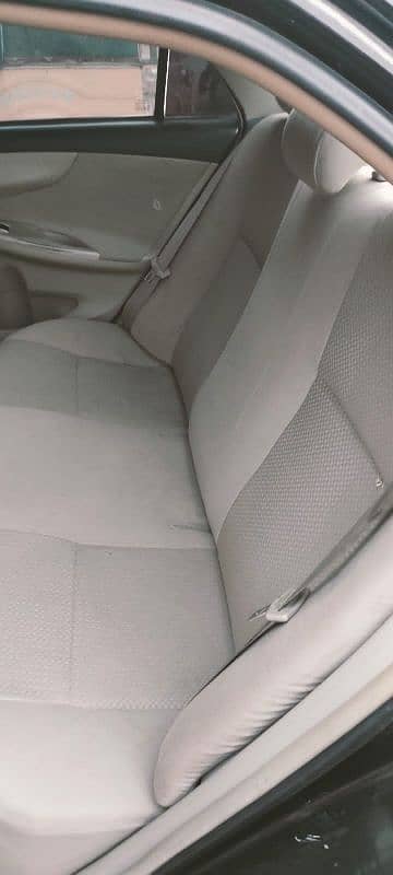 Toyota Corolla XLI 2012 Good condition 14