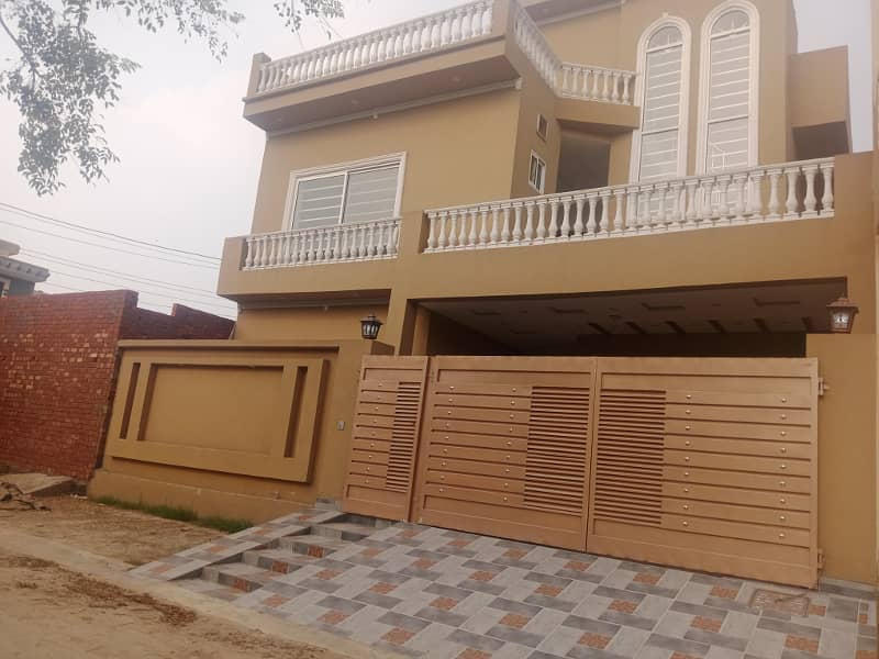 8 Marla Brand New Beautiful House Available For Sale 1