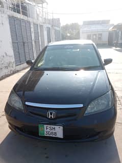 Honda Civic EXi 2005 Manual