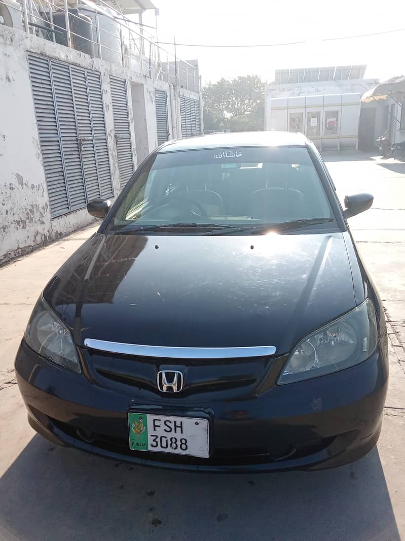 Honda Civic EXi 2005 Manual 0