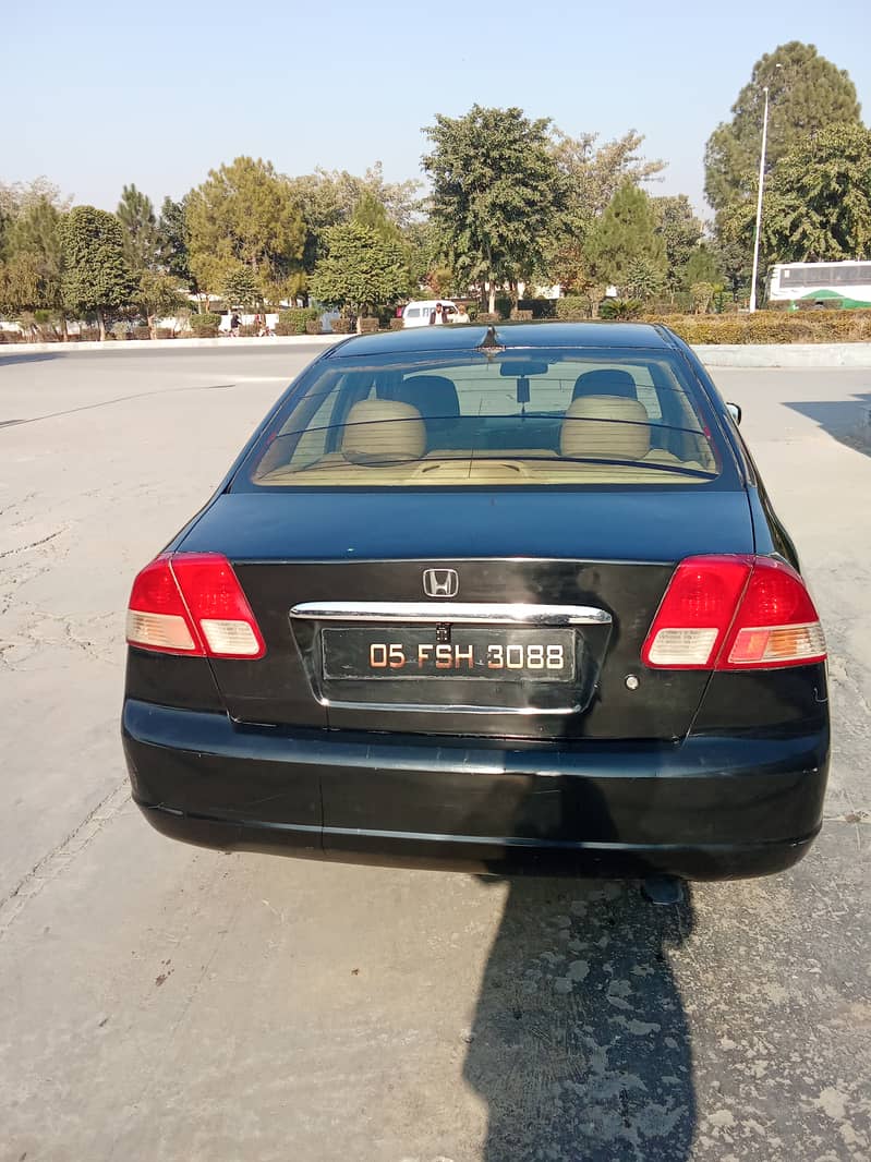 Honda Civic EXi 2005 Manual 7