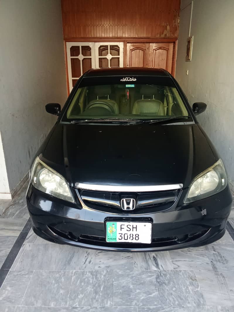 Honda Civic EXi 2005 Manual 8