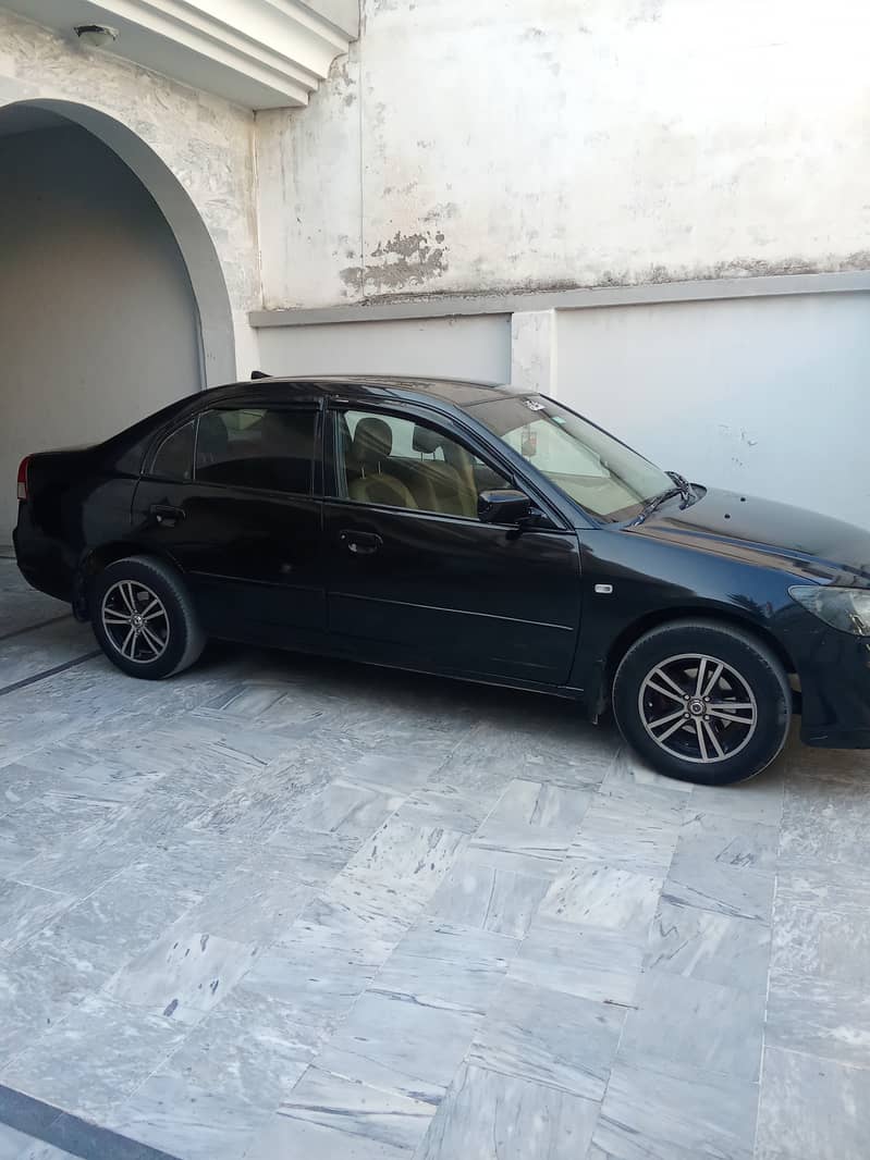 Honda Civic EXi 2005 Manual 9