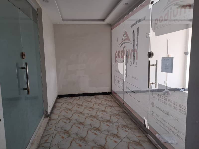 275 Sq-Ft Office For Rent in Bahria Town Lahore 1