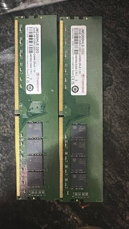 Ryzen 5 3600 and 32X2 gb ram for sell deal 2