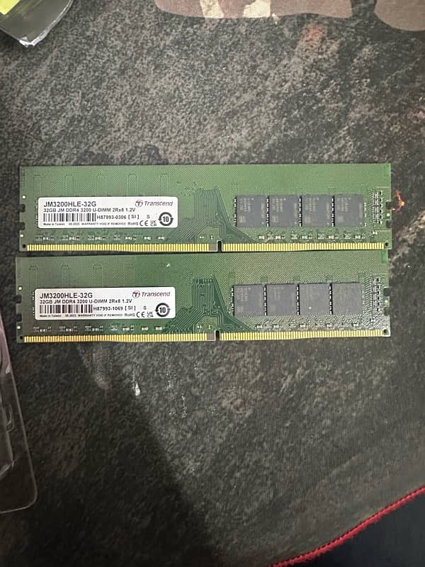 Ryzen 5 3600 and 32X2 gb ram for sell deal 3