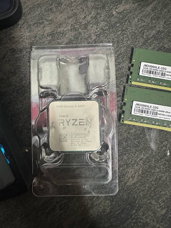 Ryzen 5 3600 and 32X2 gb ram for sell deal 4