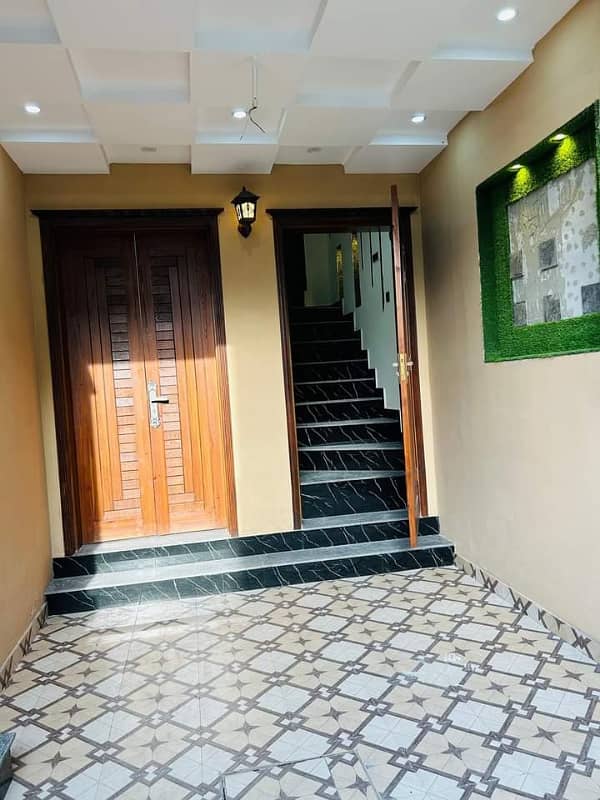 5 Marla Brand New Luxury House For Sale In Sunfort Society 0