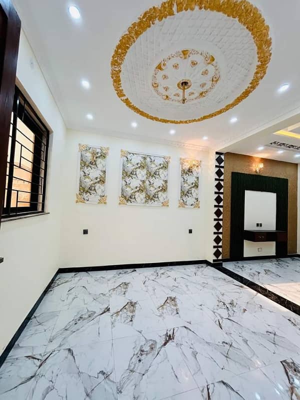 5 Marla Brand New Luxury House For Sale In Sunfort Society 3