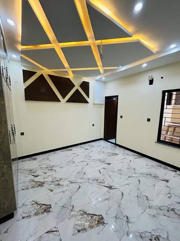 5 Marla Brand New Luxury House For Sale In Sunfort Society 9