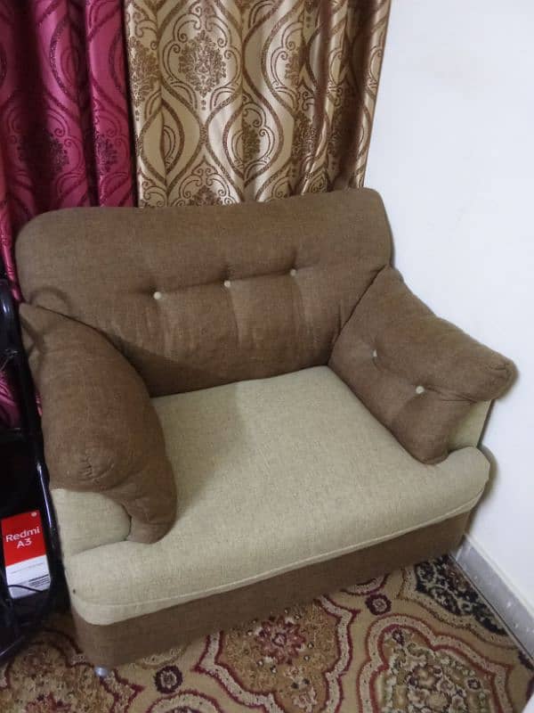 sofa 7 seater used urgent sell 1