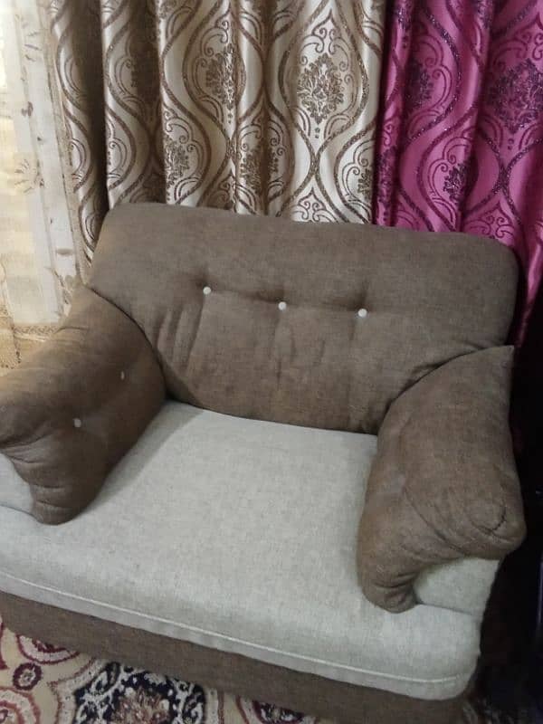 sofa 7 seater used urgent sell 2