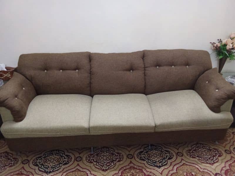 sofa 7 seater used urgent sell 3