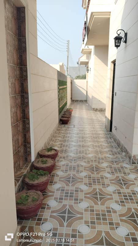 Kanal Brand New House Available For Sale In Opf 2