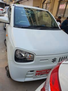 Suzuki Alto VXL AGS 2024 Already Bank Leased