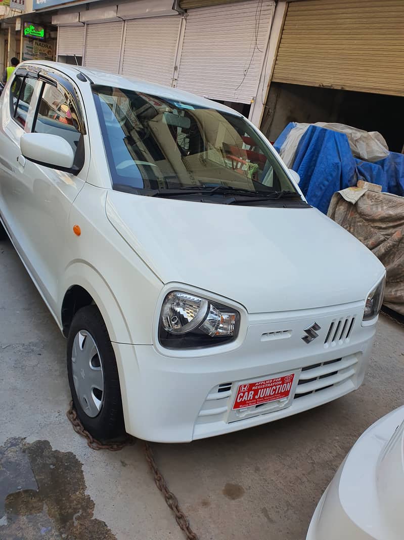 Suzuki Alto VXL AGS 2024 Already Bank Leased 2