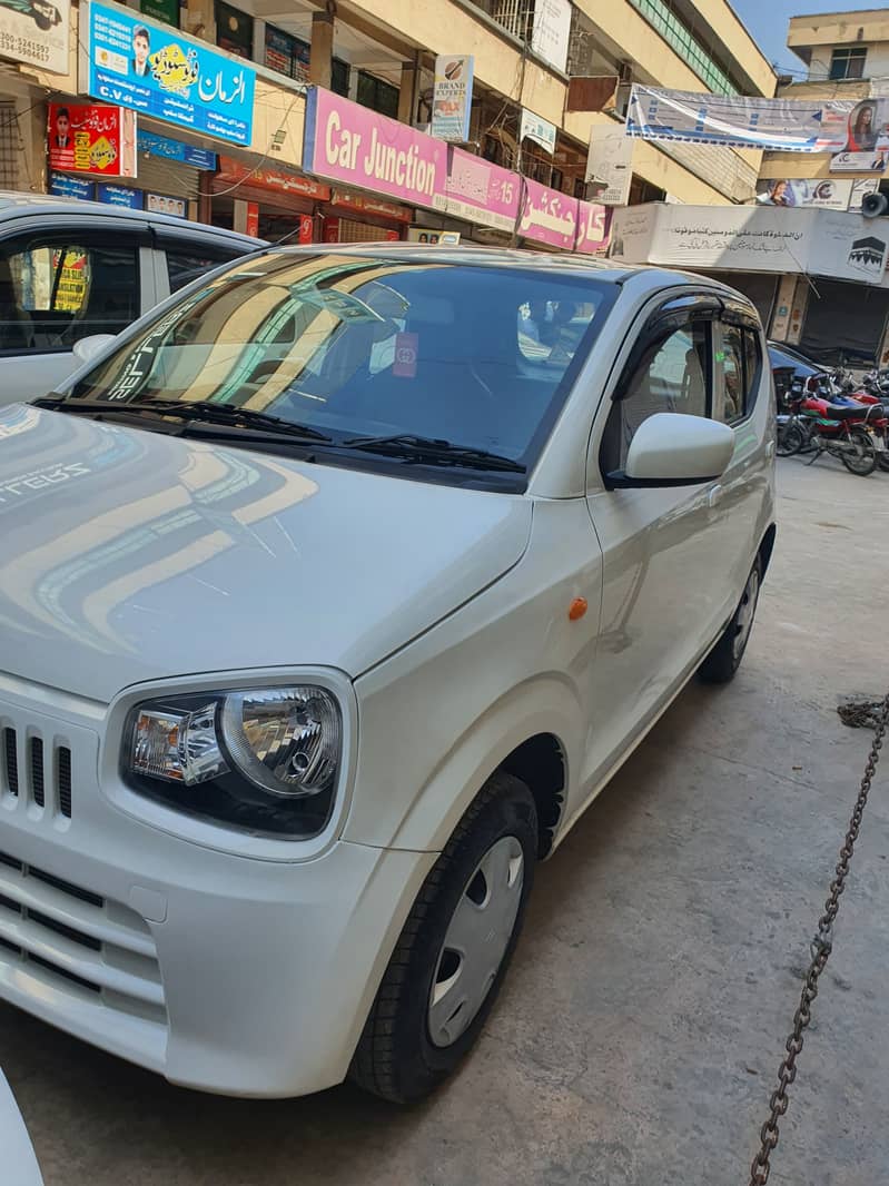 Suzuki Alto VXL AGS 2024 Already Bank Leased 4