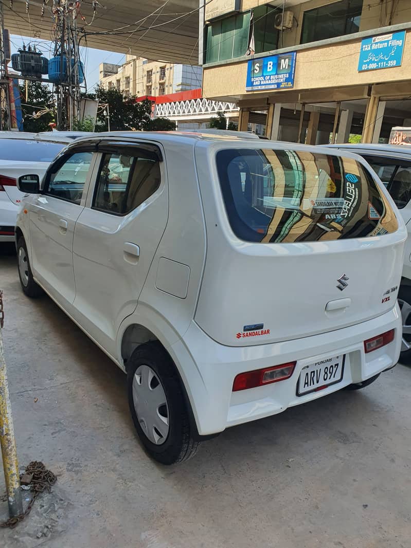 Suzuki Alto VXL AGS 2024 Already Bank Leased 5