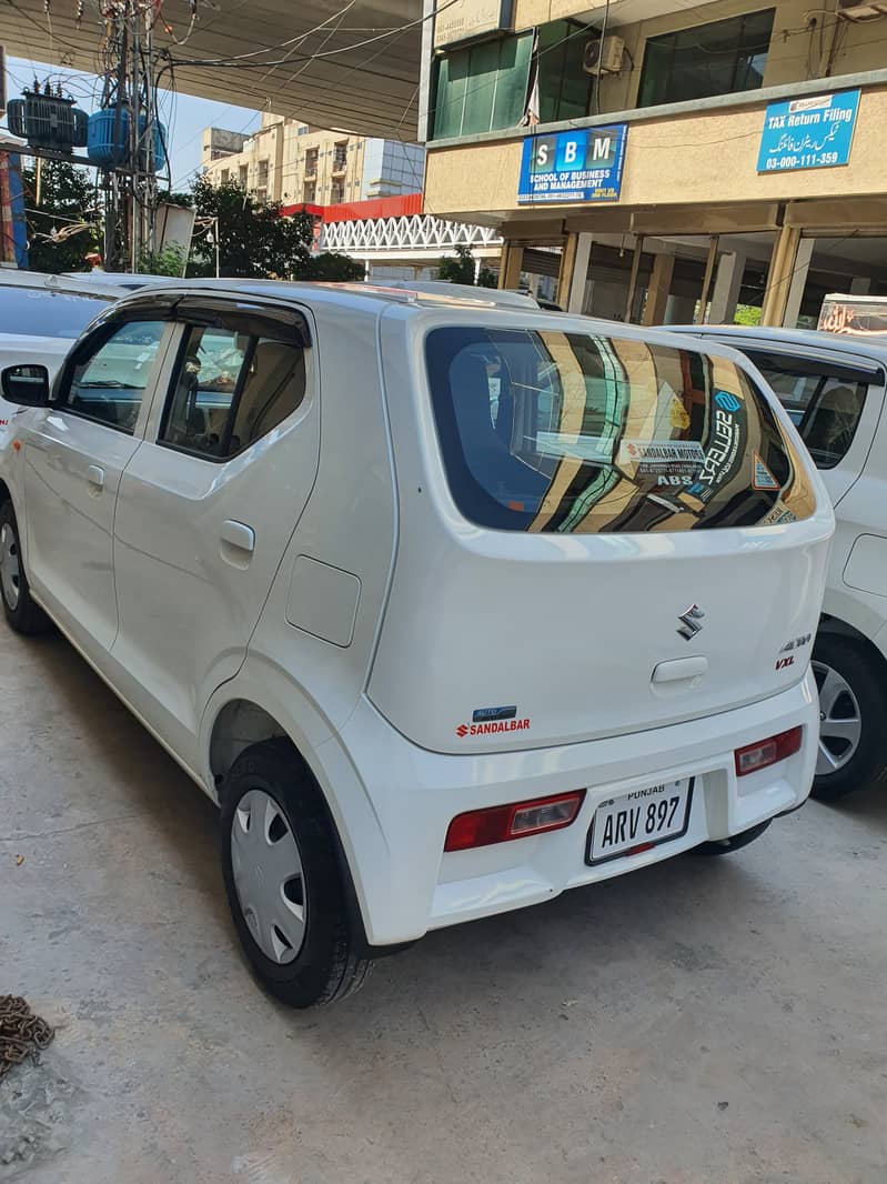 Suzuki Alto VXL AGS 2024 Already Bank Leased 6