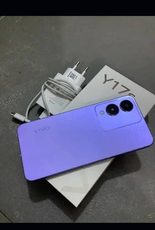 vivo y17s 6/128 1